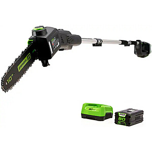 Greenworks 80V 10" Brushless Cordless Pole Saw w/ 2Ah Battery & Charger $119.99 + Free Shipping