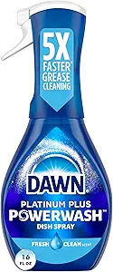 [S&S, AC] $2.74*: 16-Oz Dawn Platinum Plus Powerwash Dish Spray (Fresh Scent) at Amazon