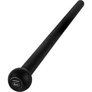 Retrospec Revolve Steel Weight Training Macebell (Matte Black, various weights) 