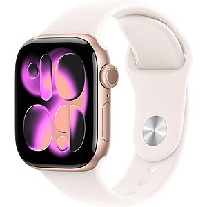 $329: Apple Watch Series 11 [GPS 42mm] Smartwatch at Amazon