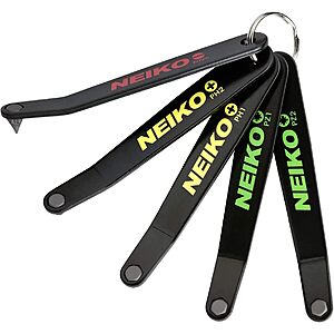 5-Piece Neiko Ultra Low Profile Offset Screwdriver Set $8.55 