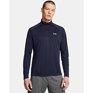 Under Armour Men's UA Velocity 2.0 1/4 Zip Top (various) $17.35 & More + Free Shipping