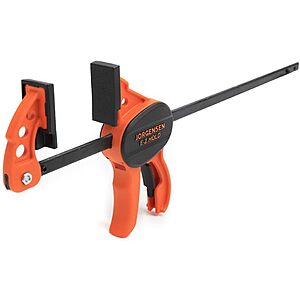 8" Pony Jorgensen E-Z HOLD Hobby Bar Clamp (Up to 50 Lbs) $7