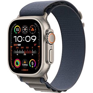 Apple Watch Ultra 2 [GPS + Cellular 49mm] Smartwatch - NEW $499 Lots of Colors (Amazon)