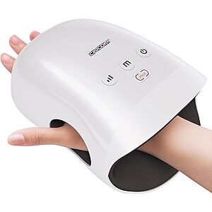 CINCOM Hand Massager w/ Heat & Compression (Various Colors) $24.55 + Free S&H
