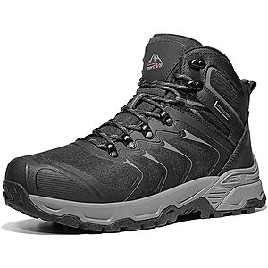 NORTIV 8 Men's Waterproof Pro Hiking Boots (3 colors) $30 + Free S&H