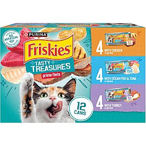 Purina Friskies ကြောင်စာ