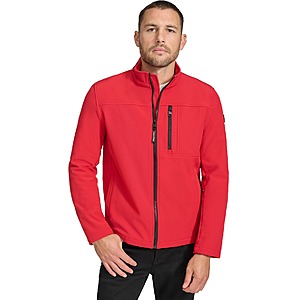 Calvin Klein Men's Chevron Stretch Sherpa Lined Hood Jacket (Various) $44.99 & More + Free Shipping