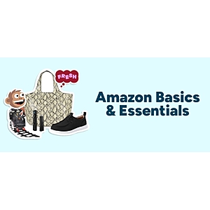 Woot! Amazon Basics & Essentials (Clothing, Pet, Home) Buy 3, Save 30% + Free S&H w/ Prime