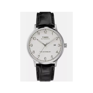 Timex 40mm Waterbury Classic Automatic Men's Watch (black/silver) $93 + Free S&H w/ Prime