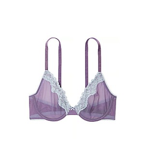Victoria's Secret Tease Lace-Trim Unlined Demi Bra (various, limited sizes) from $7.50 + Store Pickup