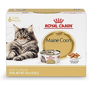 Royal Canin Dog & Cat Food (various) 55% Off w/ S&S
