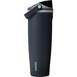 40-oz Owala FreeSip Sway Insulated Stainless Steel Water Bottle (Various) $35 