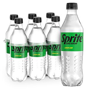 6-pk 16.9-oz Coca-Cola Soda (various) from 8 for $25.80 w/ S&S