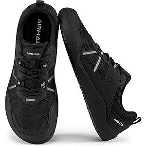 AIRHAS Men's Anatomical Toe Box Barefoot Shoes (Various) $19.60 + Free S&H