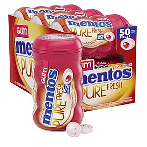 Mentos Sugar Free Gum