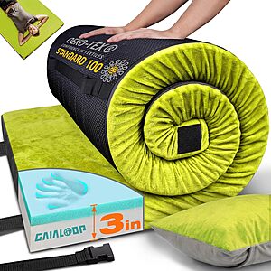 Gaialoop Memory Foam Camping Mattress