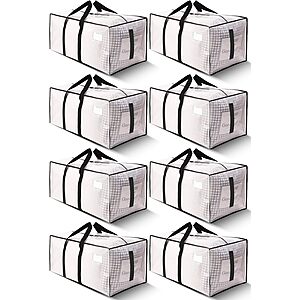 Homesure Semi-Transparent Heavy Duty Moving Bags