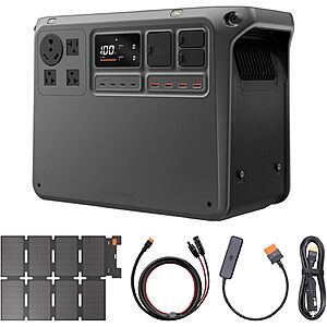 DJI Power 2000 100W Foldable Solar Panel Combo Kits $1007 & More + Free S&H