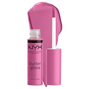 Select Accts: NYX PROFESSIONAL MAKEUP Butter Gloss (various) $2.70 w/ S&S