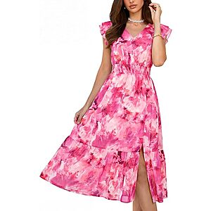 GRACE KARIN Womens Summer Wedding Guest Dress (various) from $12.50 