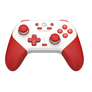 GameSir Super Nova Wireless Gaming Controller for PC/Switch/Switch 2 (Red/White) $30 & More + Free S&H