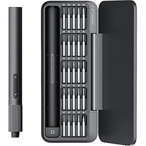 Prime Members: HOTO Tools 25-in-1 Precision Electric Screwdriver Kit $23 + Free S/H