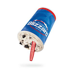 Dairy Queen Offer: mini Blizzard Treat Free w/ $1 Purchase (valid thru 10/19)