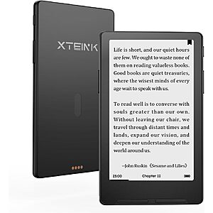 XTEINK X4 Classic 4.3" E-Ink Display 16-GB Ultra-Light Pocket eReader $67.15 + Free S&H