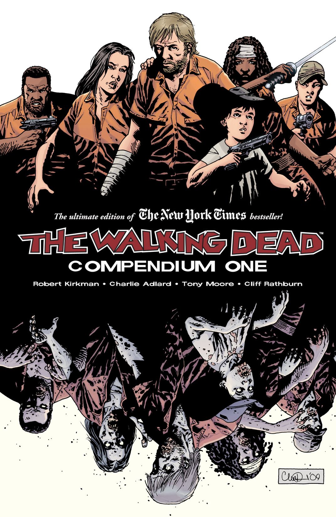 The Walking Dead Compendiums Volumes 1 and 2 $15 each, Volume 3 - $18 - Comixsology/Kindle Digital Comics