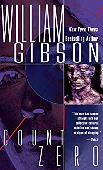 Kindle Sci-Fi Cyberpunk eBook: Count Zero by William Gibson - Amazon, Google Play, B&N Nook, Apple Books and Kobo - $1.99