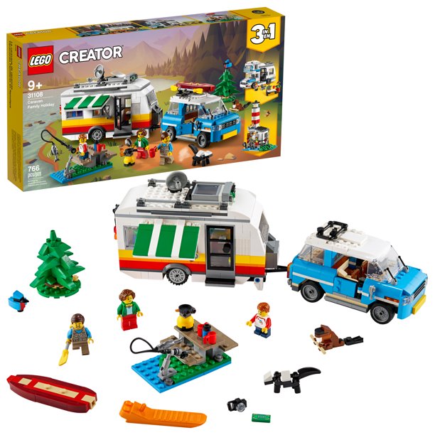 lego creator 3 in 1 walmart