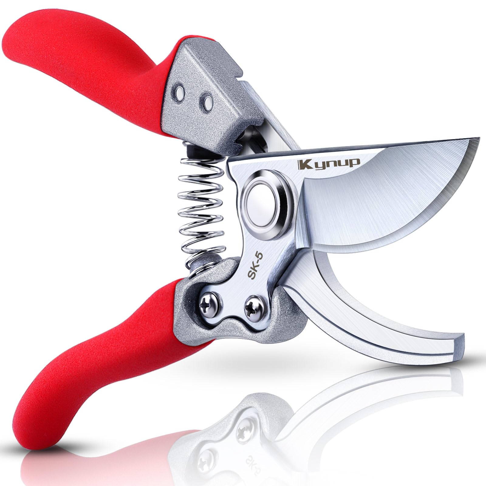 Kynup Pruning Shears for Gardening on Amazon $11.89