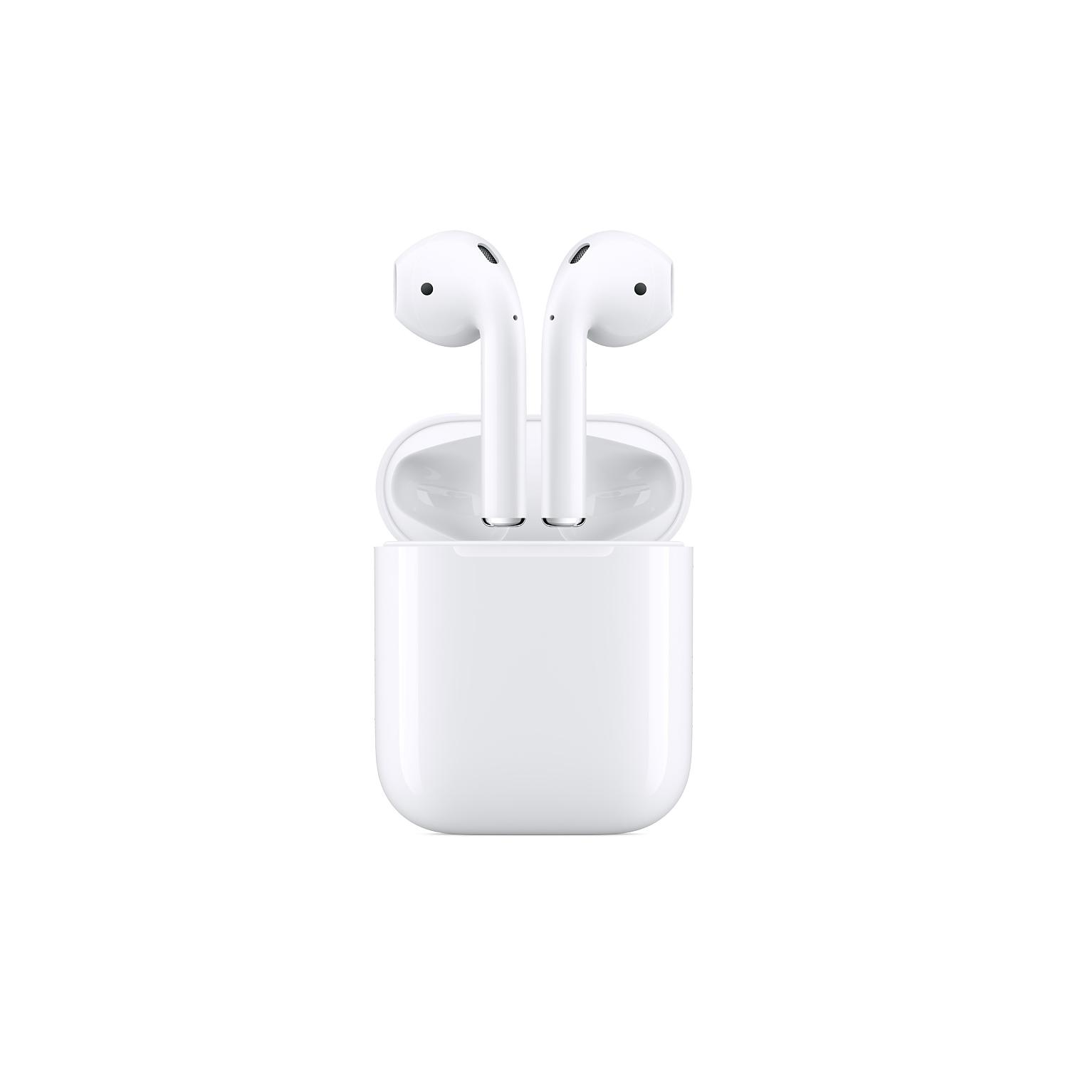 Apple AirPods with Wired Charging Case (2nd Generation) for $130