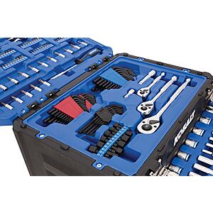 Kobalt 257 Piece Standard SAE Metric Mechanics Tool Set w