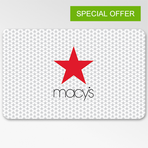 Citi Easy Deals Special Offer - $50 Macy's gift card for $35