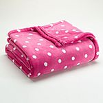 Blankets on sale at Kohls $3.92-$20.99 after 30% off for Card holders. Free Shipping