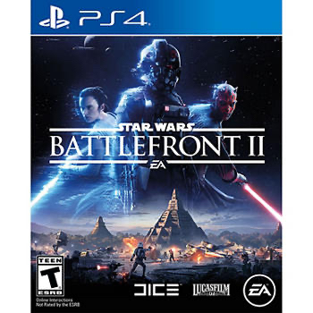 Star Wars Battlefront II (PS4) + free s/h - $2.98