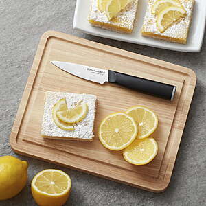 Walmart: Kitchenaid Classic Rubberwood Cutting Board, 8-inches x 10-inches $1.92