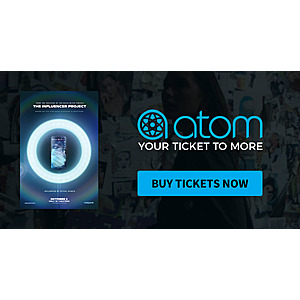 Two free tickets to the movie The Influencer Project