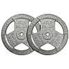 Signature Fitness 1-inch Cast Iron Weight Plates $0.67 for pound at Walmart 45lb x 2 for $60 w/ Free Shipping
