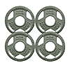 Signature Fitness 2&amp;quot; Cast Iron Weight Plates $0.67 for pound w/ free shipping at Walmart 2 x 45 lb for $60