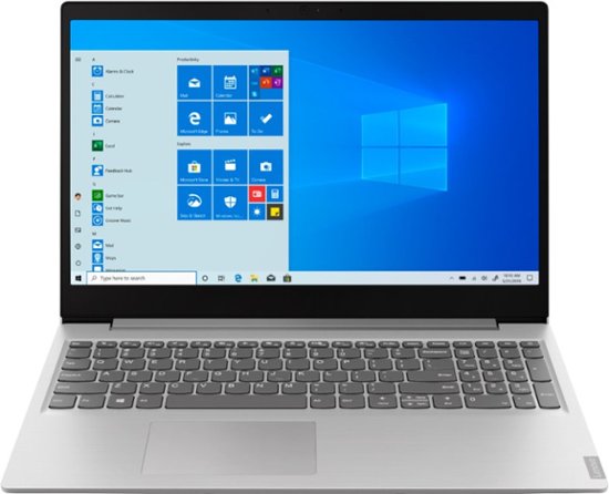 Lenovo IdeaPad 15.6" Laptop - AMD Ryzen 3 3200U - 8GB RAM - 256GB NVMe SSD - 1080p 1920 x 1080 - Platinum Gray w/ free shipping at BestBuy - $380