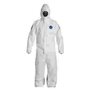 DuPont Tyvek 400D TD127S WB Hooded Coverall 25/Case Size L - $139.99 (+shipping ~$20) $159.99