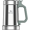 Amazon Prime Stanley Classic Bottle Opener Beer Stein 24 oz with lid Hammertone Green $22.5