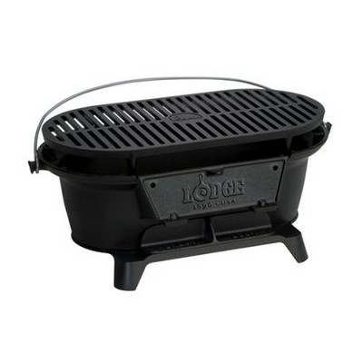 Ymmv Lodge Cast Iron Logic Hibachi-Style Grill $64 B&M