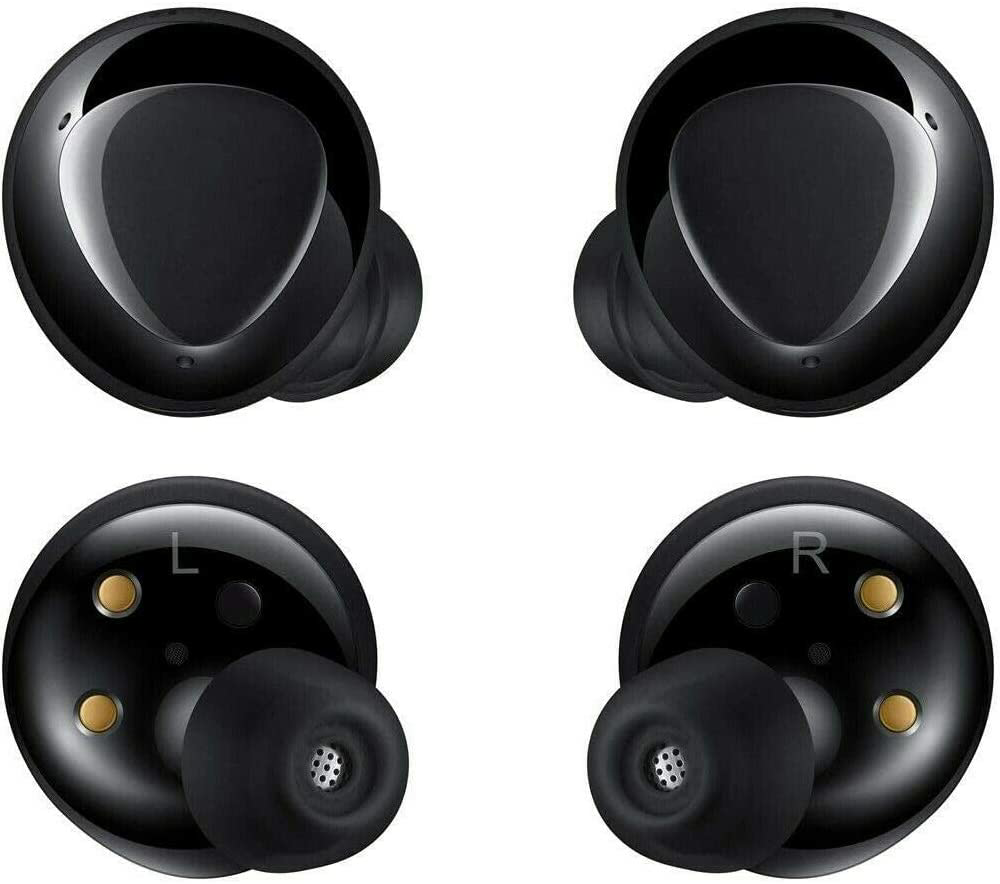 Samsung Galaxy Buds+ Plus, Wireless charging Case, International Version, $93.49, Amazon