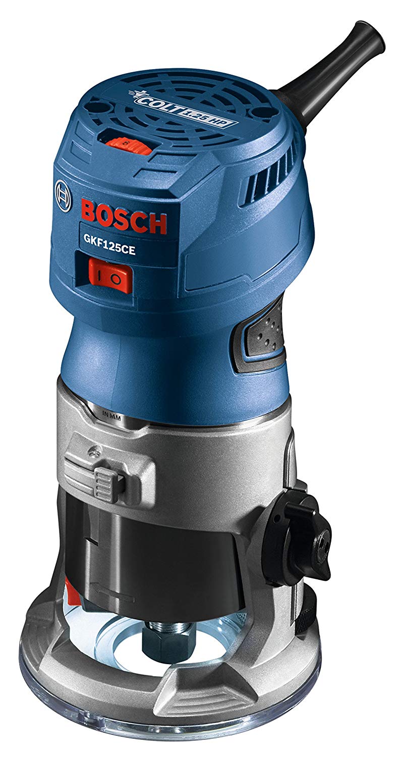 Bosch Palm Router 1.25 HP Variable Speed (GKF125CEN) YMMV? $84.99