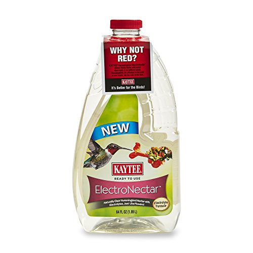Kaytee Electro Nectar Ready to Use Hummingbird Food, 64 oz. $7.29
