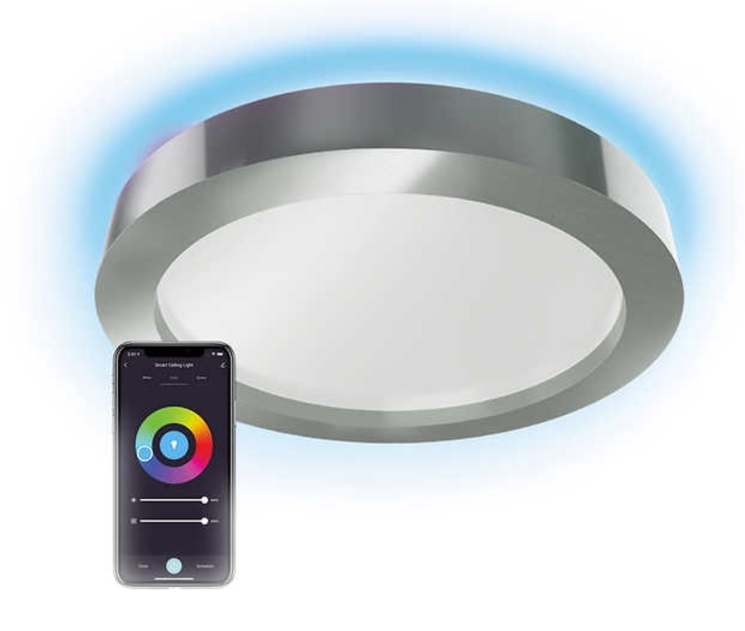 Atomi Smart Wifi LED Ceiling Light ($49.99 + Free Shipping)